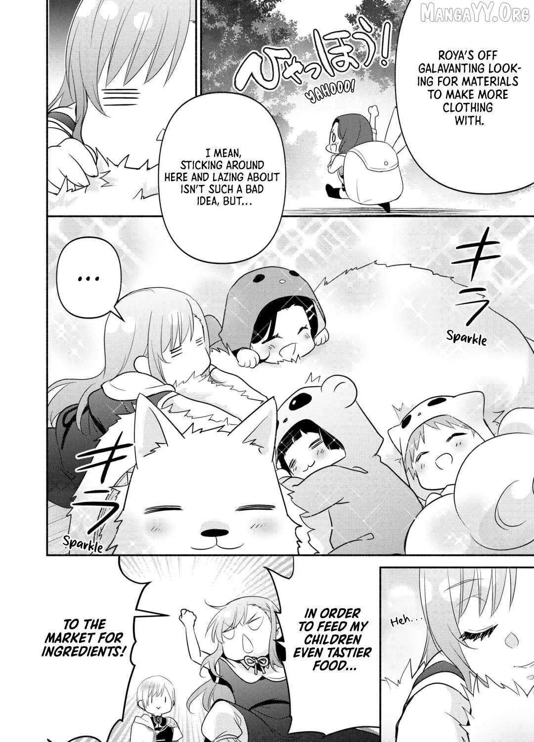 TENSEI YOUJO. KAMIKEMONO TO OUJI TO, SAIKYOU NO OJISAN YOUHEI-DAN NO NAKA DE IKIRU Chapter 27 page 35 - 
