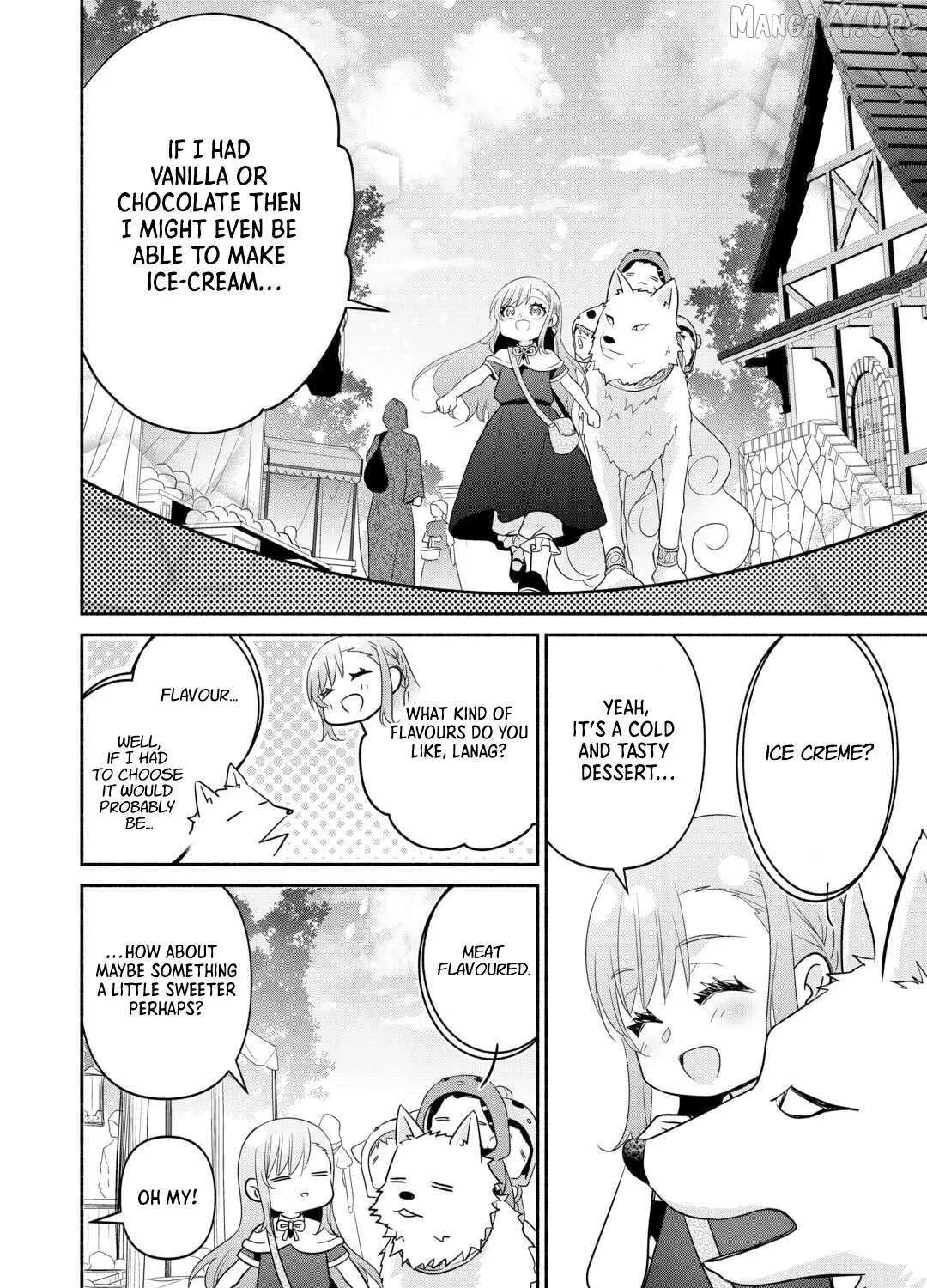 TENSEI YOUJO. KAMIKEMONO TO OUJI TO, SAIKYOU NO OJISAN YOUHEI-DAN NO NAKA DE IKIRU Chapter 27 page 39 - 