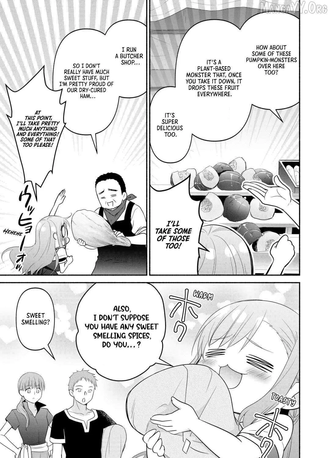 TENSEI YOUJO. KAMIKEMONO TO OUJI TO, SAIKYOU NO OJISAN YOUHEI-DAN NO NAKA DE IKIRU Chapter 27 page 45 - 