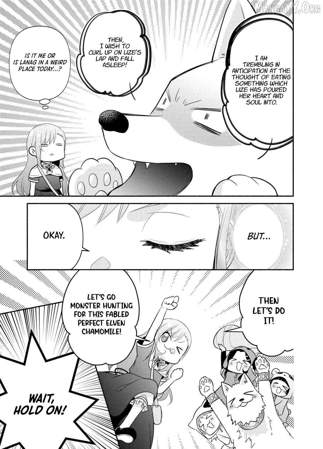 TENSEI YOUJO. KAMIKEMONO TO OUJI TO, SAIKYOU NO OJISAN YOUHEI-DAN NO NAKA DE IKIRU Chapter 27 page 53 - 