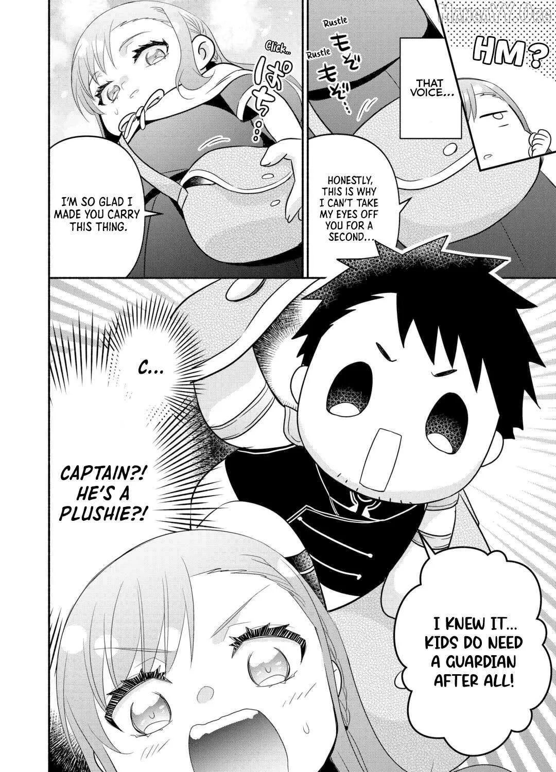 TENSEI YOUJO. KAMIKEMONO TO OUJI TO, SAIKYOU NO OJISAN YOUHEI-DAN NO NAKA DE IKIRU Chapter 27 page 55 - 