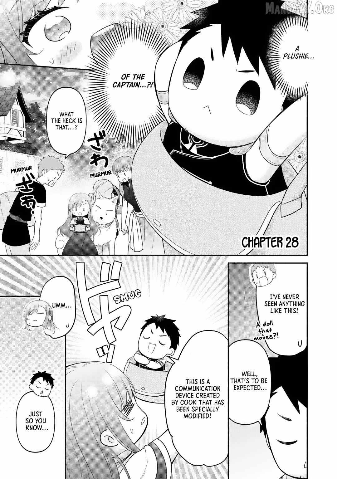 TENSEI YOUJO. KAMIKEMONO TO OUJI TO, SAIKYOU NO OJISAN YOUHEI-DAN NO NAKA DE IKIRU Chapter 28 page 2 - 