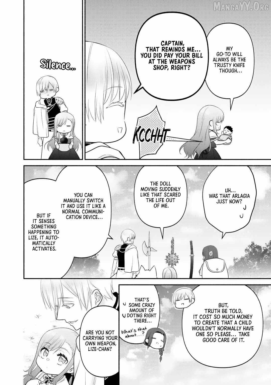 TENSEI YOUJO. KAMIKEMONO TO OUJI TO, SAIKYOU NO OJISAN YOUHEI-DAN NO NAKA DE IKIRU Chapter 28 page 11 - 