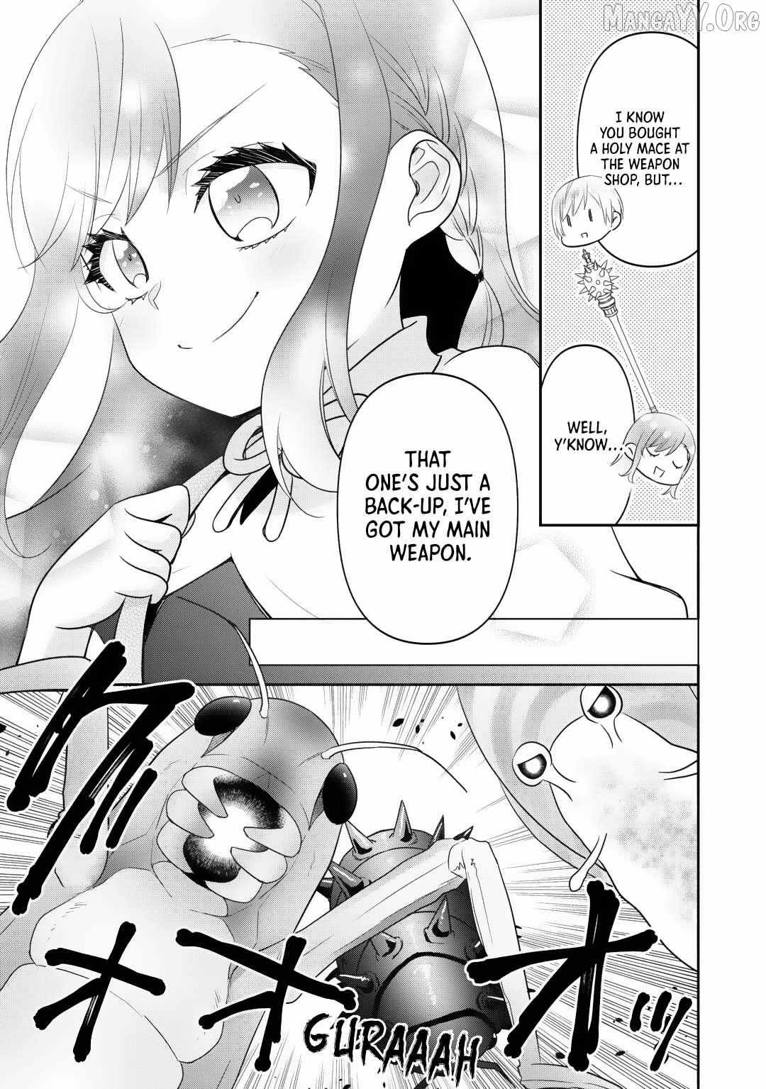 TENSEI YOUJO. KAMIKEMONO TO OUJI TO, SAIKYOU NO OJISAN YOUHEI-DAN NO NAKA DE IKIRU Chapter 28 page 12 - 