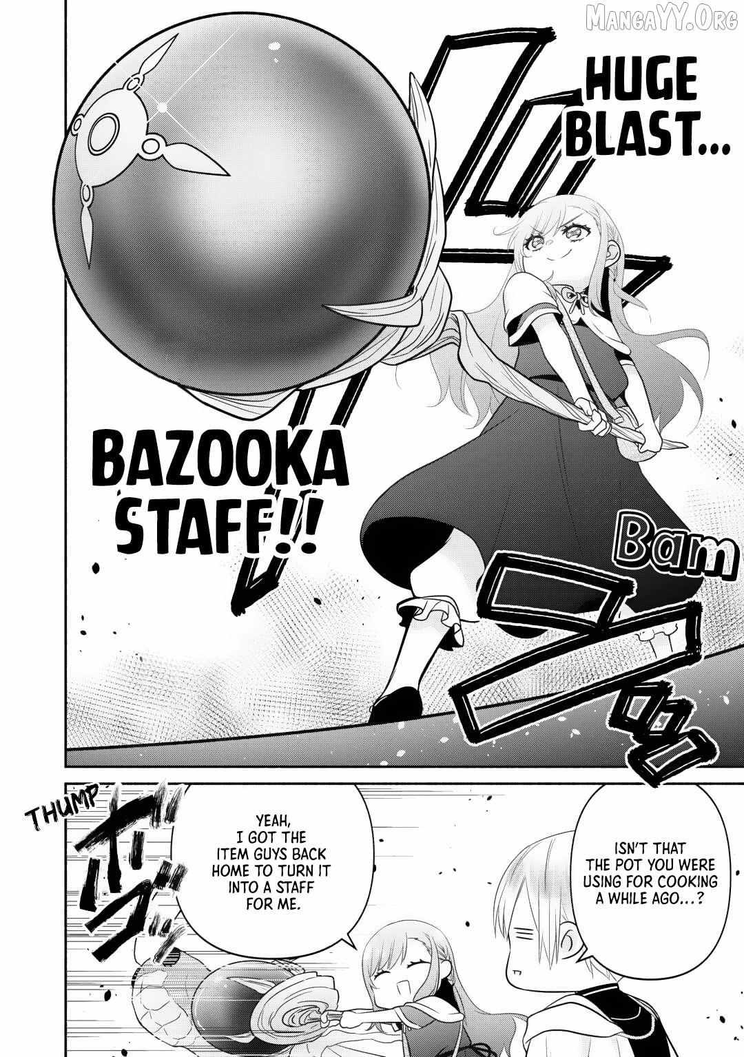 TENSEI YOUJO. KAMIKEMONO TO OUJI TO, SAIKYOU NO OJISAN YOUHEI-DAN NO NAKA DE IKIRU Chapter 28 page 15 - 