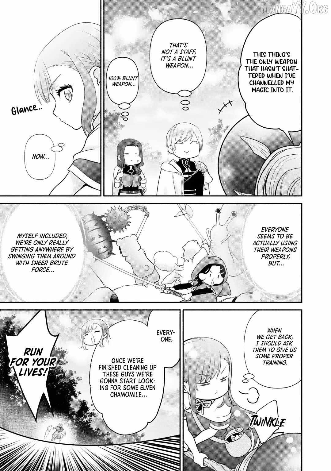 TENSEI YOUJO. KAMIKEMONO TO OUJI TO, SAIKYOU NO OJISAN YOUHEI-DAN NO NAKA DE IKIRU Chapter 28 page 16 - 