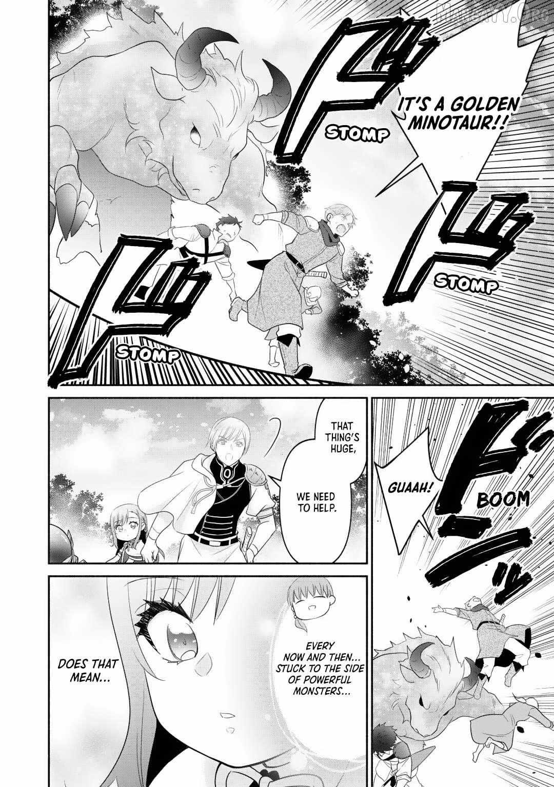 TENSEI YOUJO. KAMIKEMONO TO OUJI TO, SAIKYOU NO OJISAN YOUHEI-DAN NO NAKA DE IKIRU Chapter 28 page 17 - 