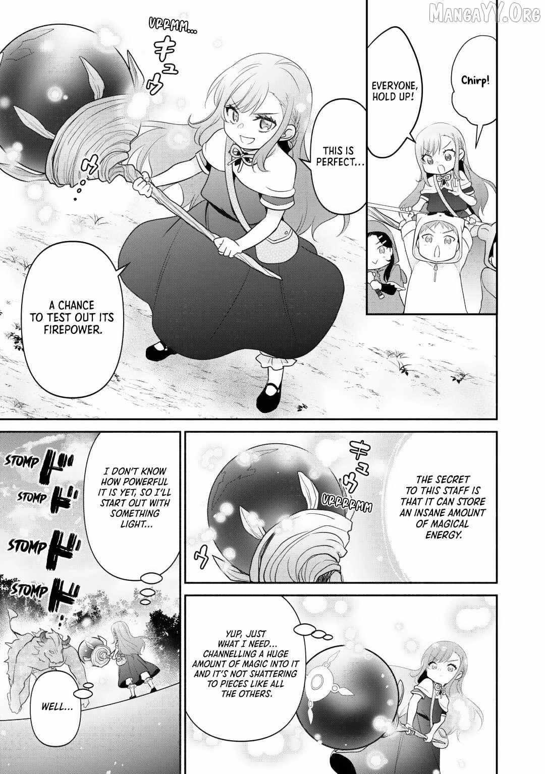 TENSEI YOUJO. KAMIKEMONO TO OUJI TO, SAIKYOU NO OJISAN YOUHEI-DAN NO NAKA DE IKIRU Chapter 28 page 18 - 