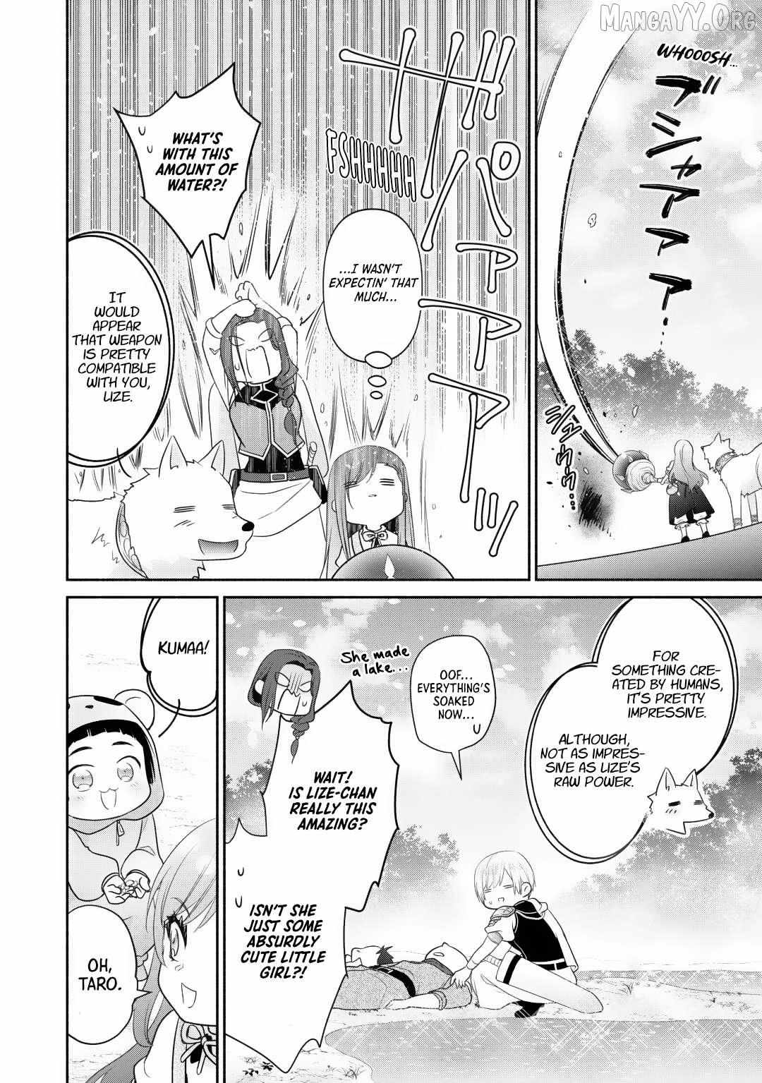 TENSEI YOUJO. KAMIKEMONO TO OUJI TO, SAIKYOU NO OJISAN YOUHEI-DAN NO NAKA DE IKIRU Chapter 28 page 20 - 