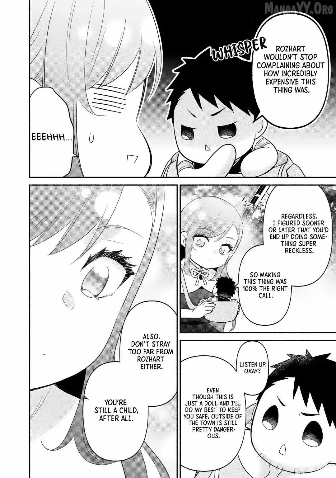 TENSEI YOUJO. KAMIKEMONO TO OUJI TO, SAIKYOU NO OJISAN YOUHEI-DAN NO NAKA DE IKIRU Chapter 28 page 3 - 