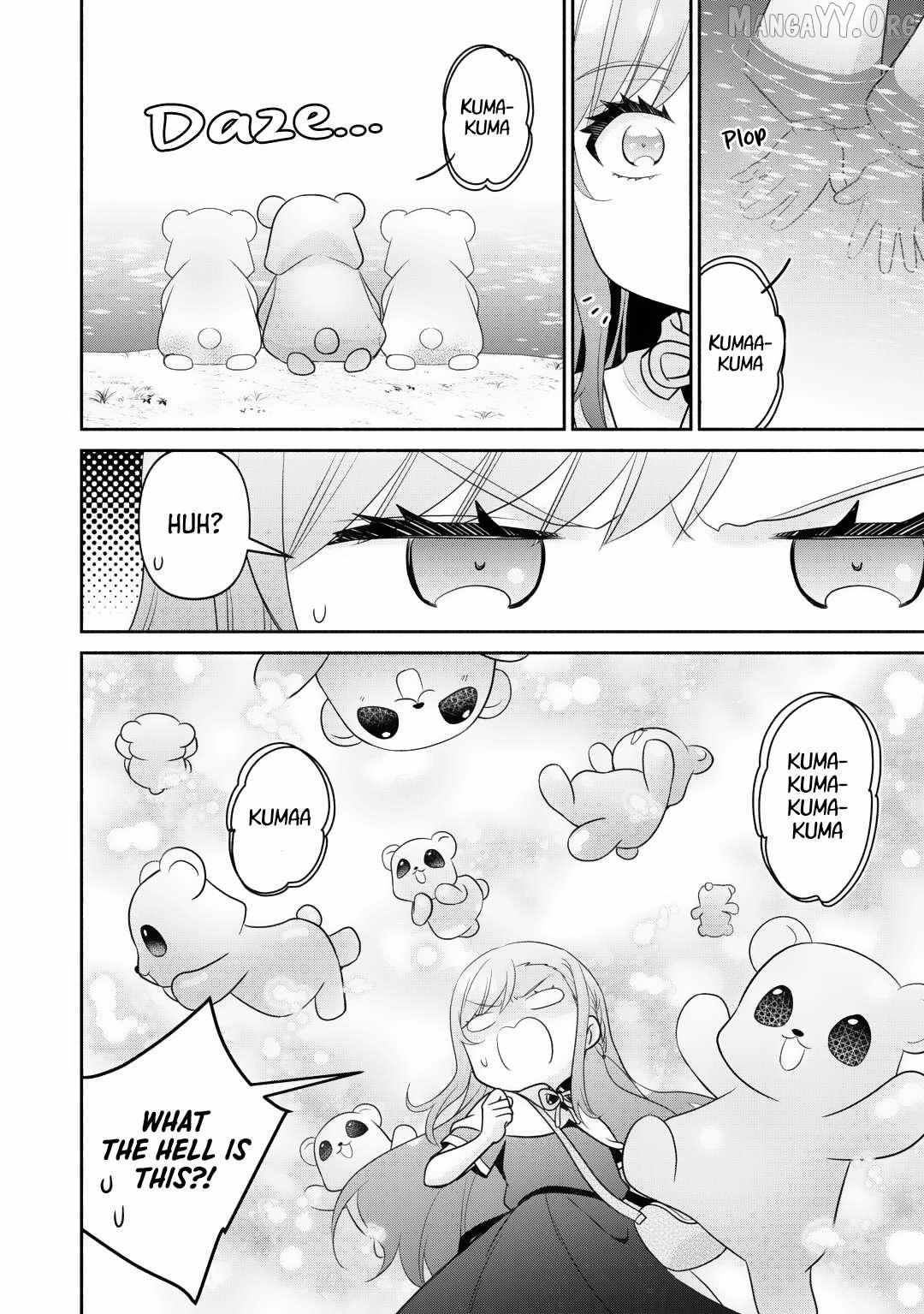 TENSEI YOUJO. KAMIKEMONO TO OUJI TO, SAIKYOU NO OJISAN YOUHEI-DAN NO NAKA DE IKIRU Chapter 28 page 22 - 