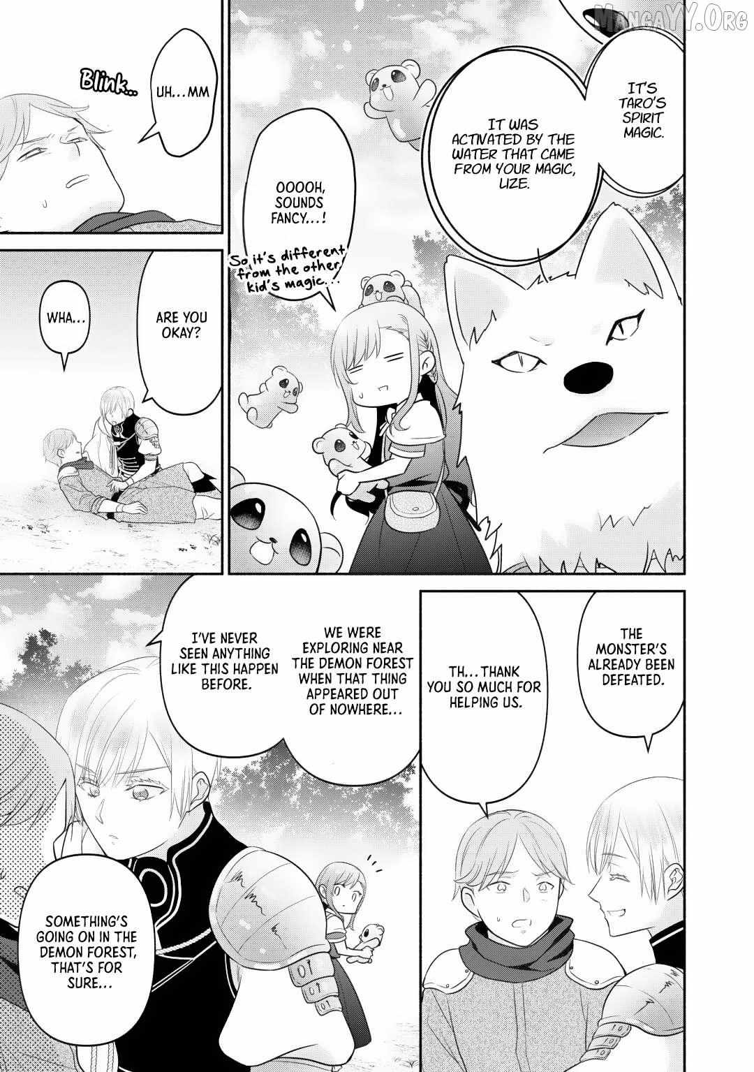 TENSEI YOUJO. KAMIKEMONO TO OUJI TO, SAIKYOU NO OJISAN YOUHEI-DAN NO NAKA DE IKIRU Chapter 28 page 23 - 