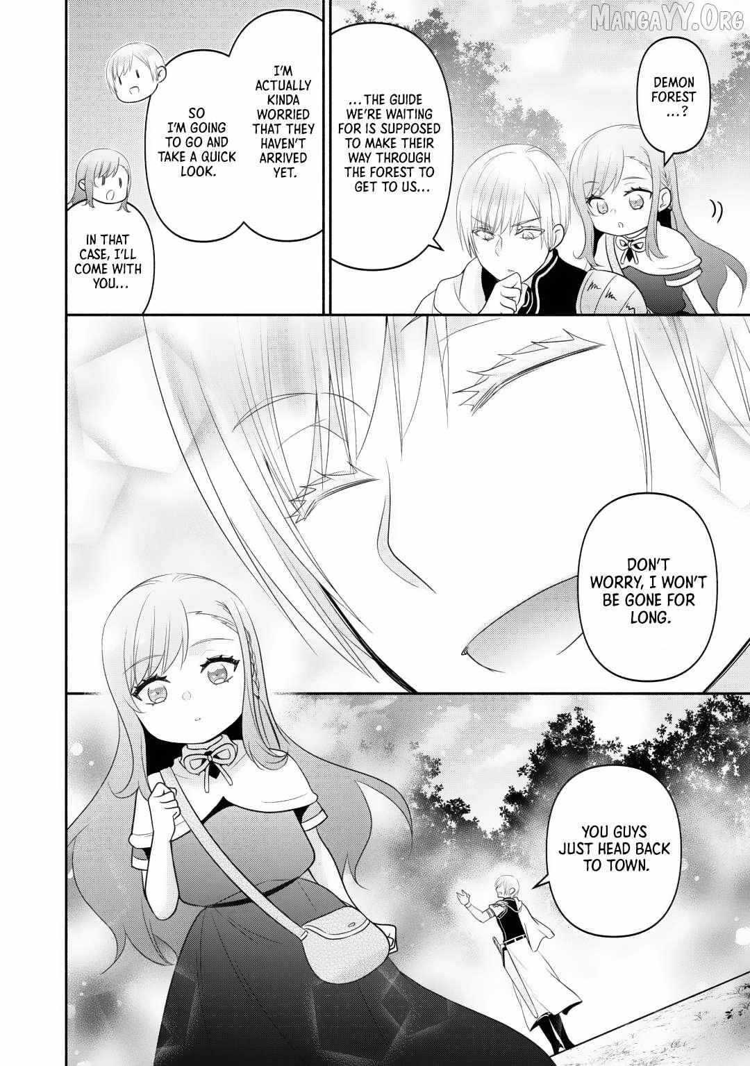 TENSEI YOUJO. KAMIKEMONO TO OUJI TO, SAIKYOU NO OJISAN YOUHEI-DAN NO NAKA DE IKIRU Chapter 28 page 24 - 