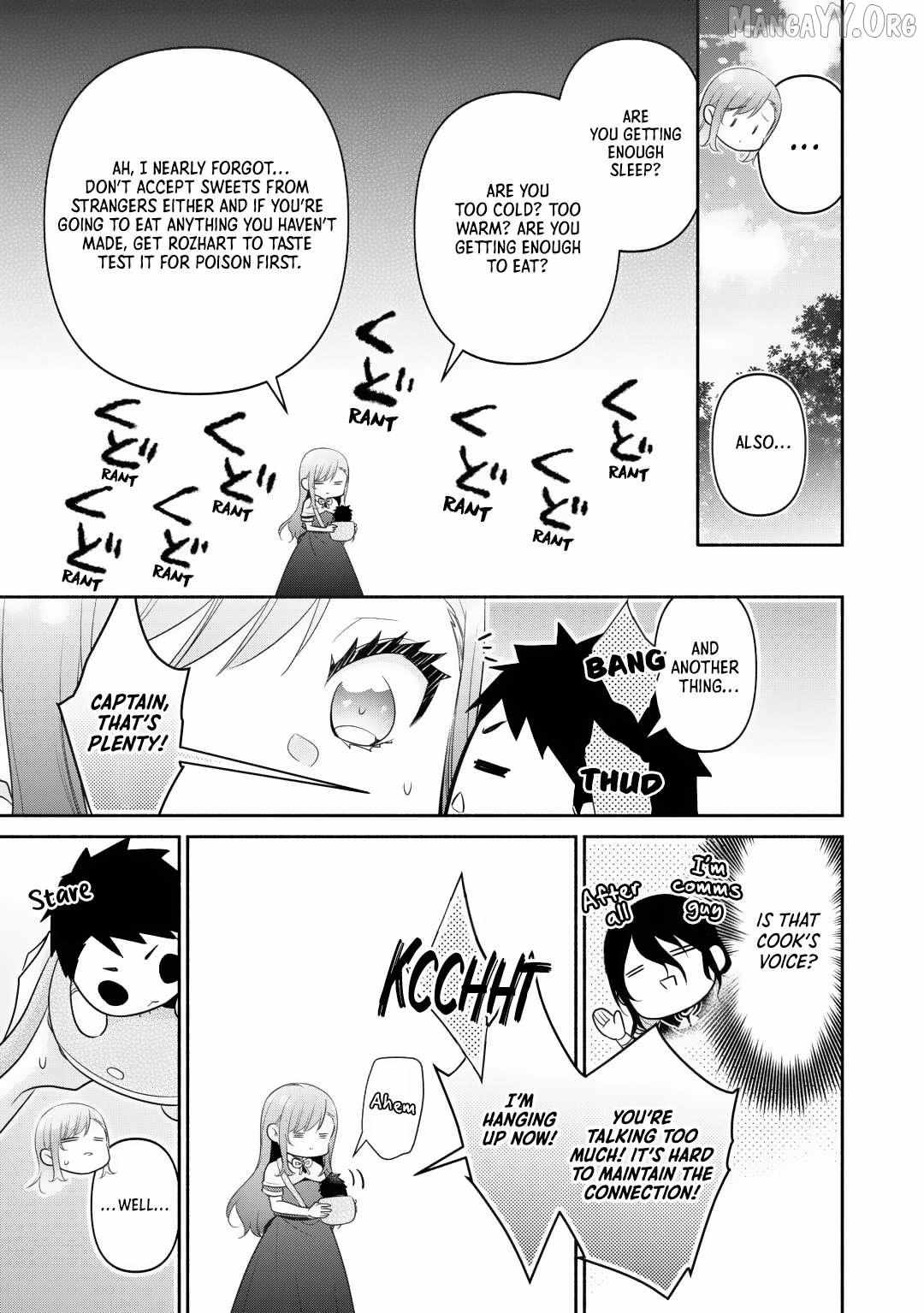 TENSEI YOUJO. KAMIKEMONO TO OUJI TO, SAIKYOU NO OJISAN YOUHEI-DAN NO NAKA DE IKIRU Chapter 28 page 4 - 