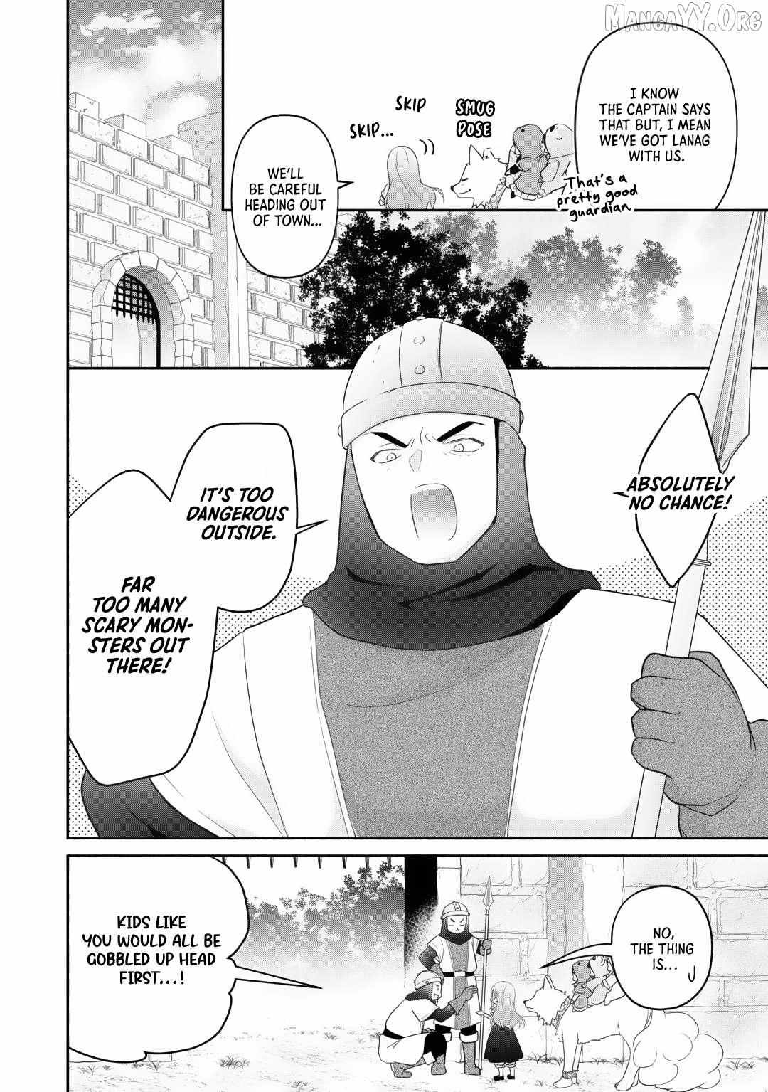 TENSEI YOUJO. KAMIKEMONO TO OUJI TO, SAIKYOU NO OJISAN YOUHEI-DAN NO NAKA DE IKIRU Chapter 28 page 5 - 