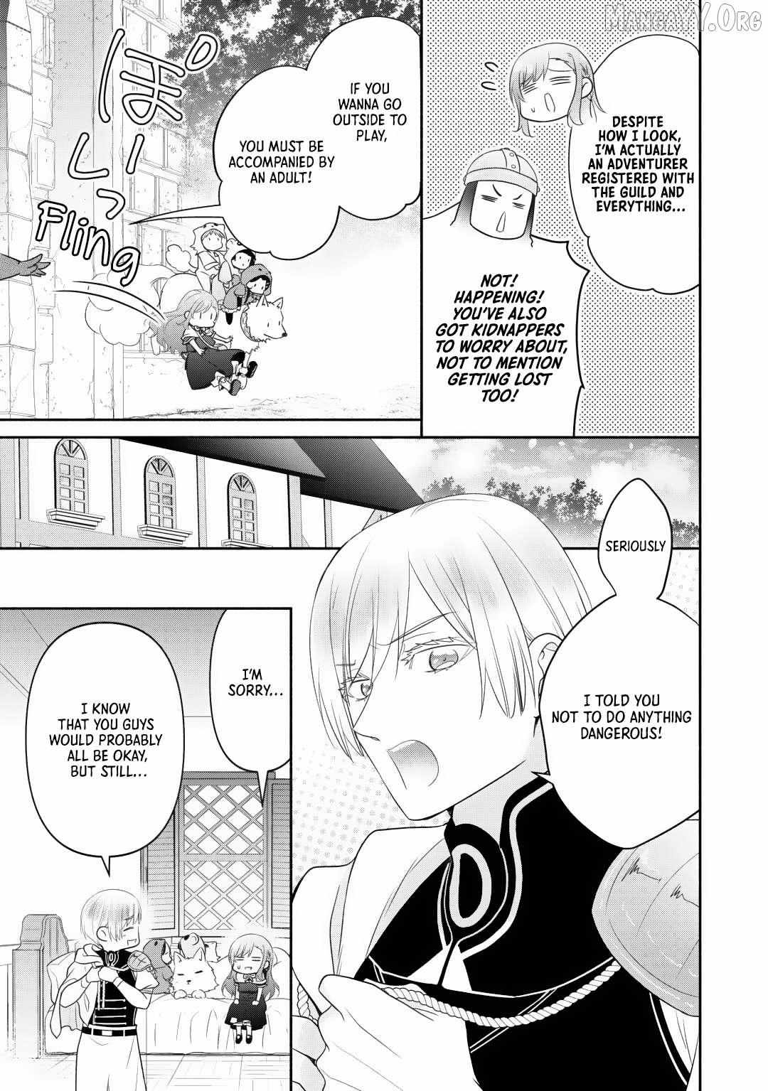 TENSEI YOUJO. KAMIKEMONO TO OUJI TO, SAIKYOU NO OJISAN YOUHEI-DAN NO NAKA DE IKIRU Chapter 28 page 6 - 