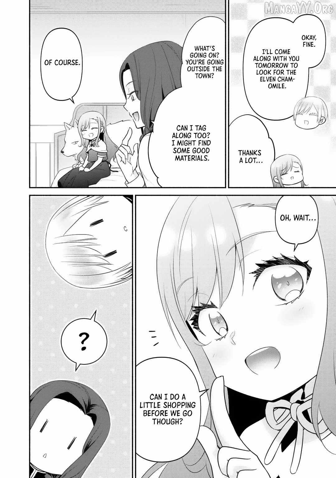 TENSEI YOUJO. KAMIKEMONO TO OUJI TO, SAIKYOU NO OJISAN YOUHEI-DAN NO NAKA DE IKIRU Chapter 28 page 7 - 