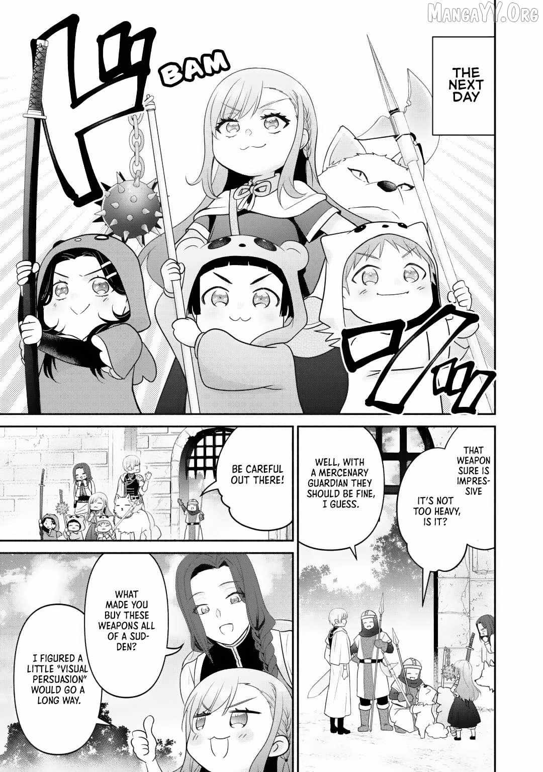 TENSEI YOUJO. KAMIKEMONO TO OUJI TO, SAIKYOU NO OJISAN YOUHEI-DAN NO NAKA DE IKIRU Chapter 28 page 8 - 