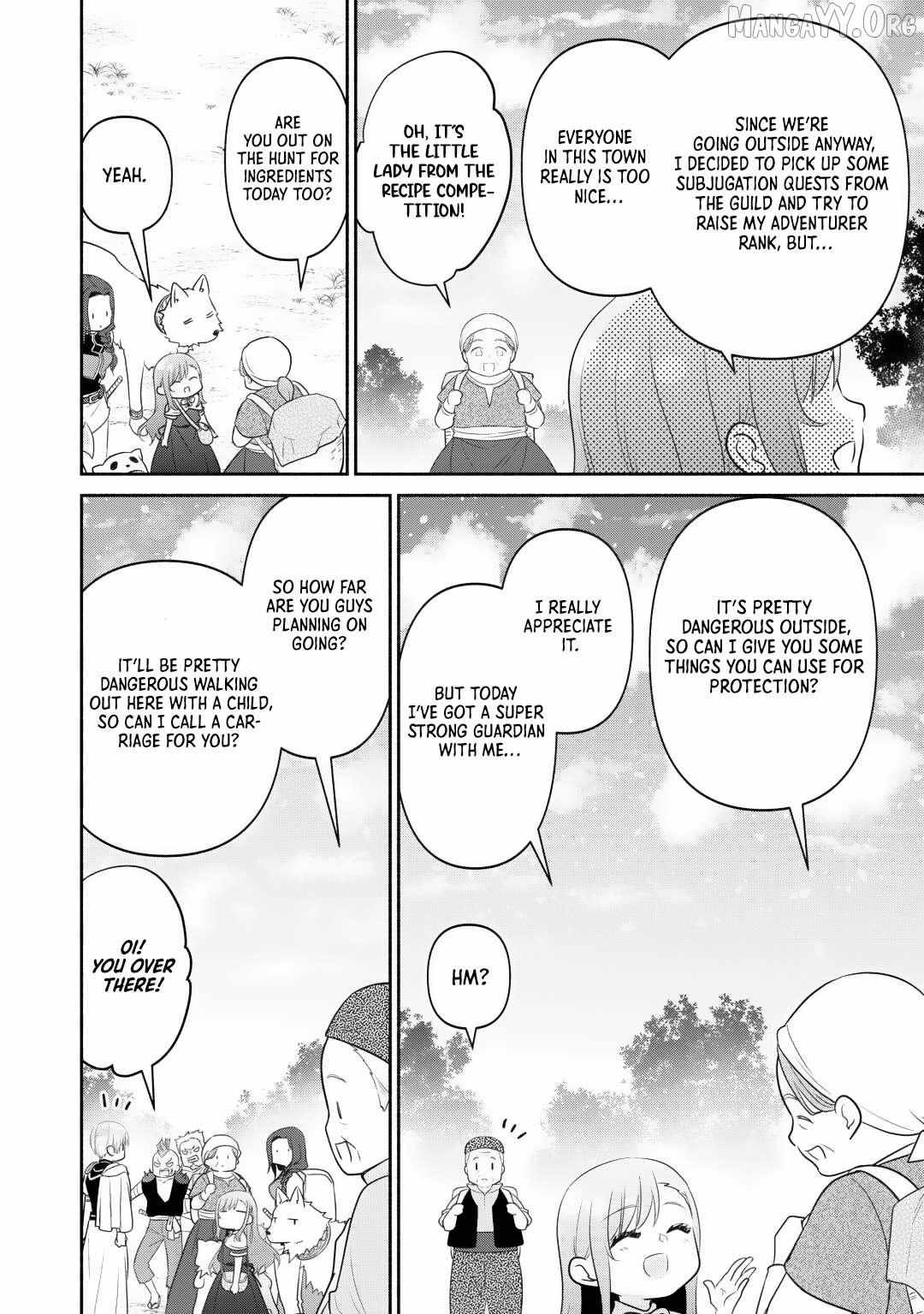 TENSEI YOUJO. KAMIKEMONO TO OUJI TO, SAIKYOU NO OJISAN YOUHEI-DAN NO NAKA DE IKIRU Chapter 28 page 9 - 