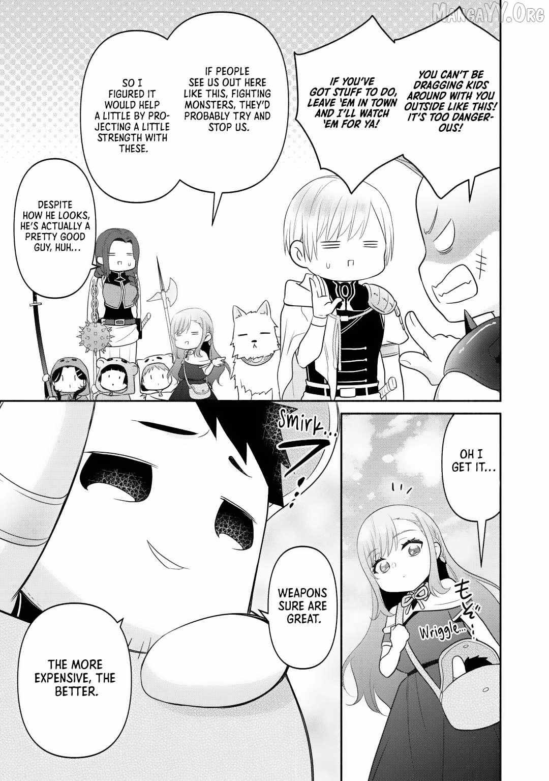 TENSEI YOUJO. KAMIKEMONO TO OUJI TO, SAIKYOU NO OJISAN YOUHEI-DAN NO NAKA DE IKIRU Chapter 28 page 10 - 