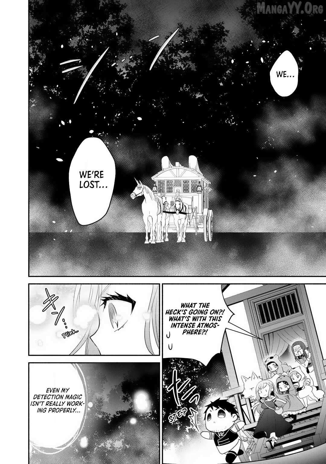 TENSEI YOUJO. KAMIKEMONO TO OUJI TO, SAIKYOU NO OJISAN YOUHEI-DAN NO NAKA DE IKIRU Chapter 29 page 11 - 