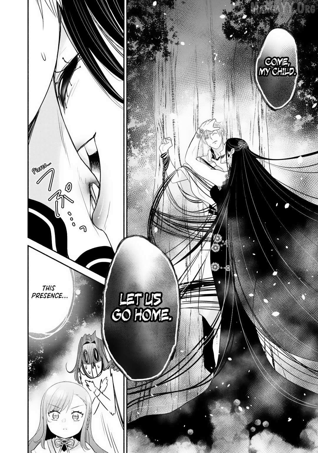 TENSEI YOUJO. KAMIKEMONO TO OUJI TO, SAIKYOU NO OJISAN YOUHEI-DAN NO NAKA DE IKIRU Chapter 29 page 13 - 