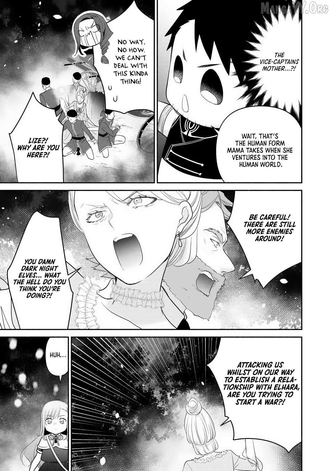 TENSEI YOUJO. KAMIKEMONO TO OUJI TO, SAIKYOU NO OJISAN YOUHEI-DAN NO NAKA DE IKIRU Chapter 29 page 14 - 