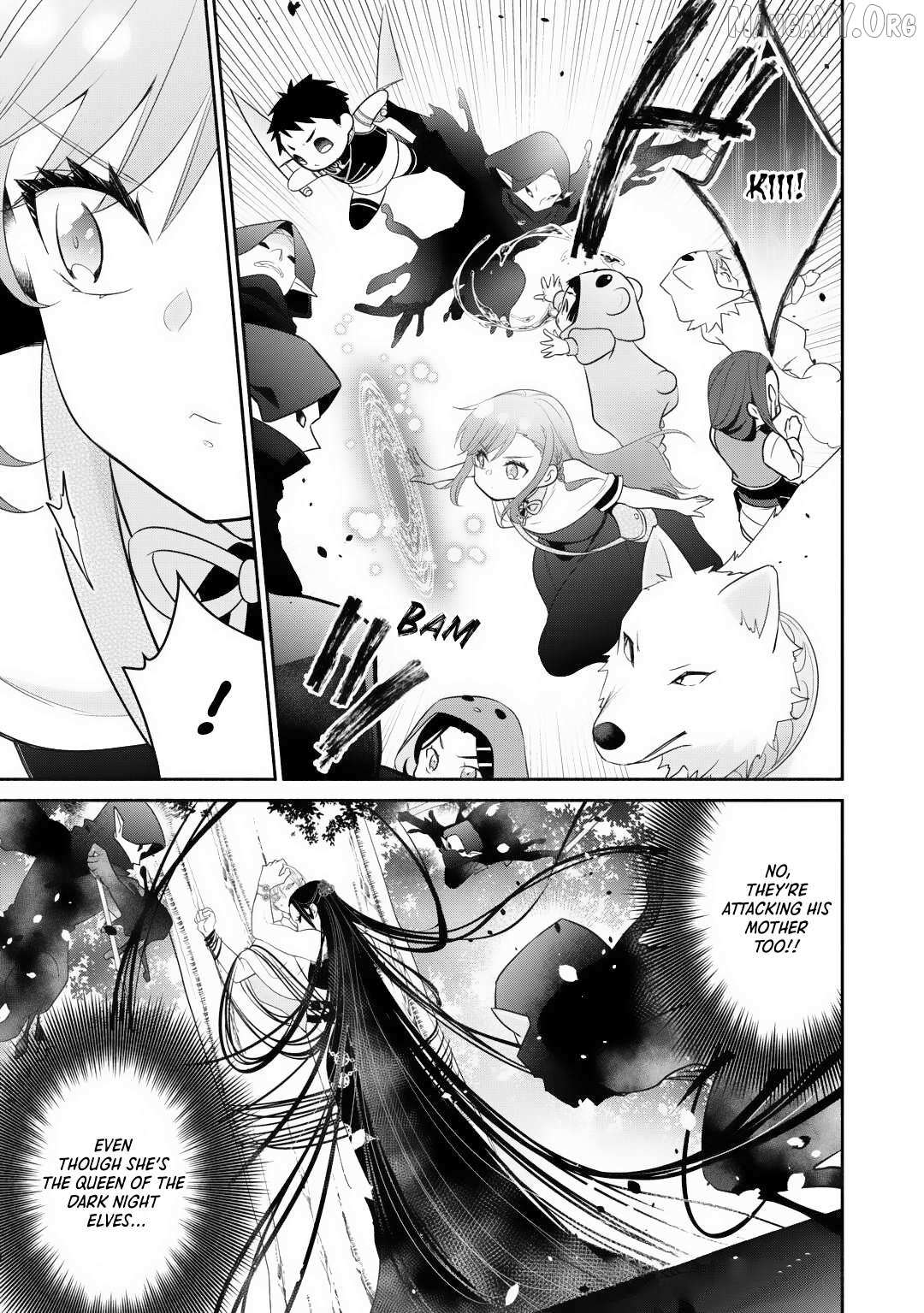 TENSEI YOUJO. KAMIKEMONO TO OUJI TO, SAIKYOU NO OJISAN YOUHEI-DAN NO NAKA DE IKIRU Chapter 29 page 16 - 