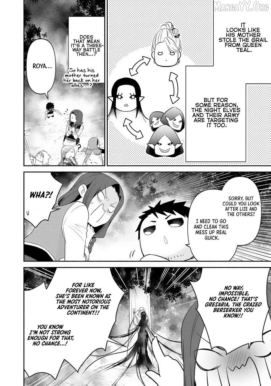 TENSEI YOUJO. KAMIKEMONO TO OUJI TO, SAIKYOU NO OJISAN YOUHEI-DAN NO NAKA DE IKIRU Chapter 29 page 19 - 