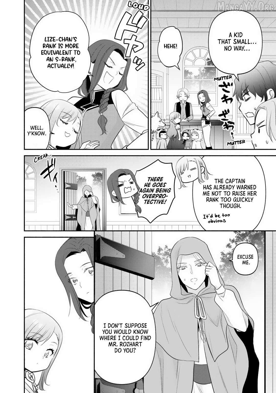 TENSEI YOUJO. KAMIKEMONO TO OUJI TO, SAIKYOU NO OJISAN YOUHEI-DAN NO NAKA DE IKIRU Chapter 29 page 3 - 