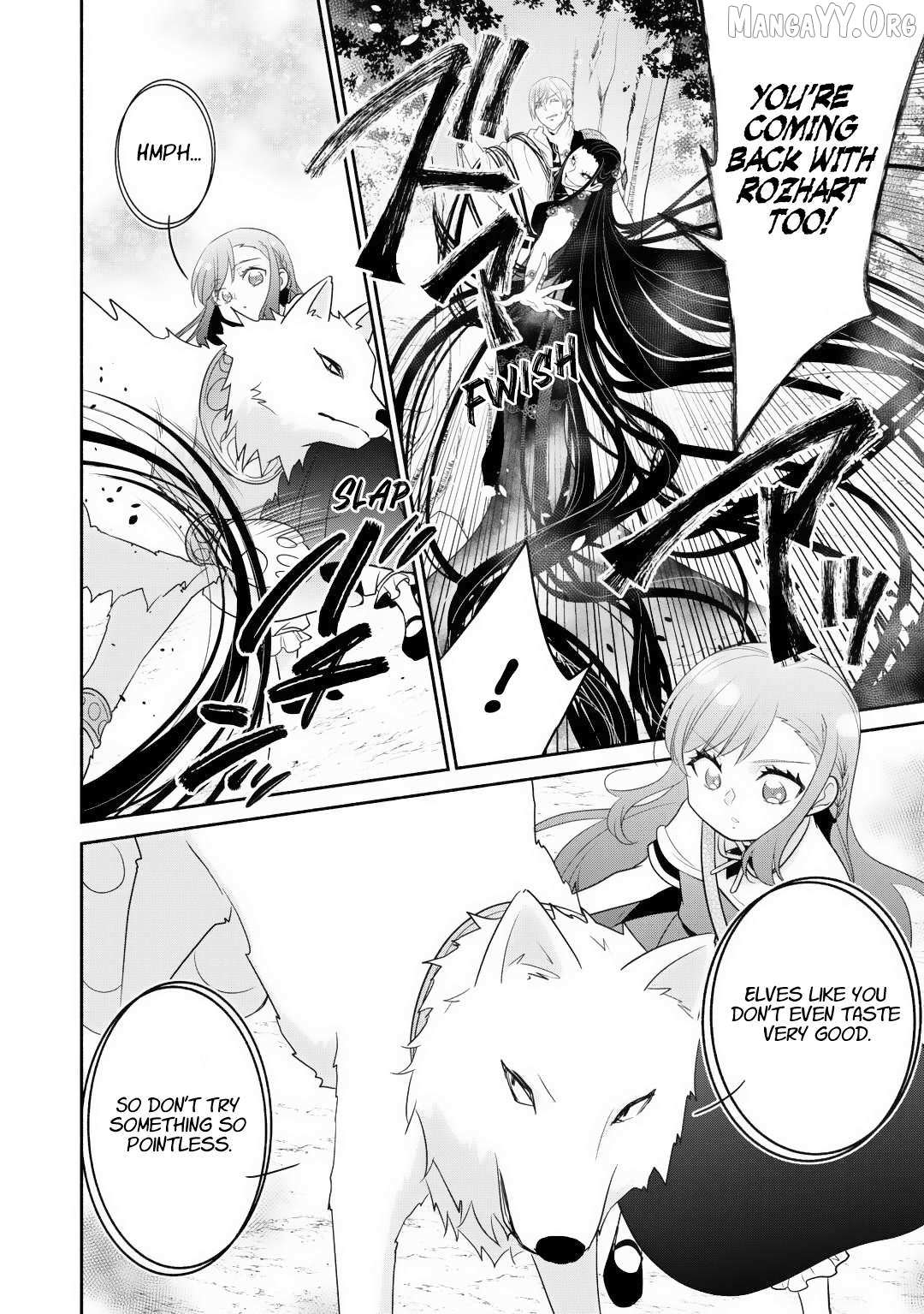 TENSEI YOUJO. KAMIKEMONO TO OUJI TO, SAIKYOU NO OJISAN YOUHEI-DAN NO NAKA DE IKIRU Chapter 29 page 21 - 