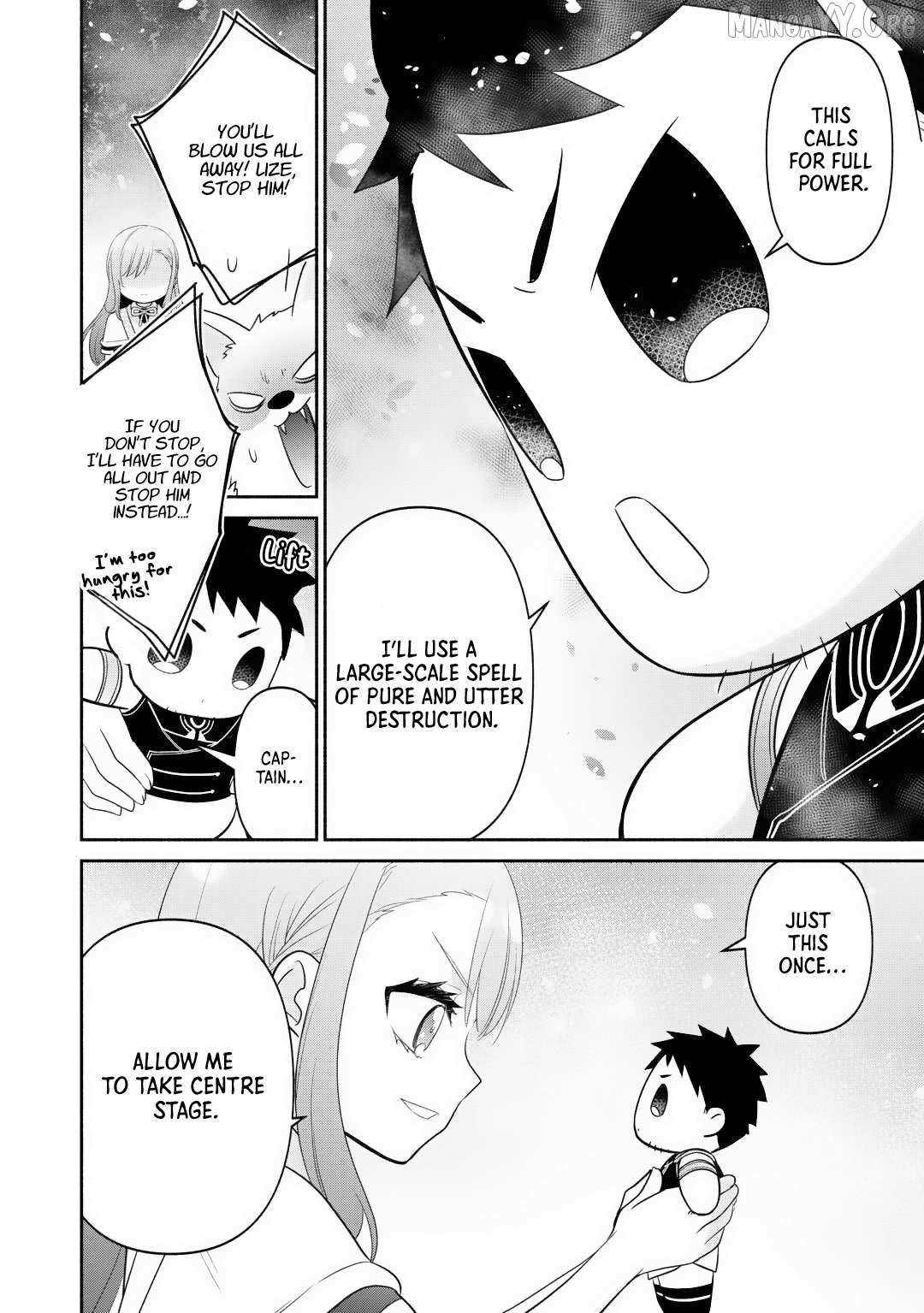 TENSEI YOUJO. KAMIKEMONO TO OUJI TO, SAIKYOU NO OJISAN YOUHEI-DAN NO NAKA DE IKIRU Chapter 29 page 23 - 