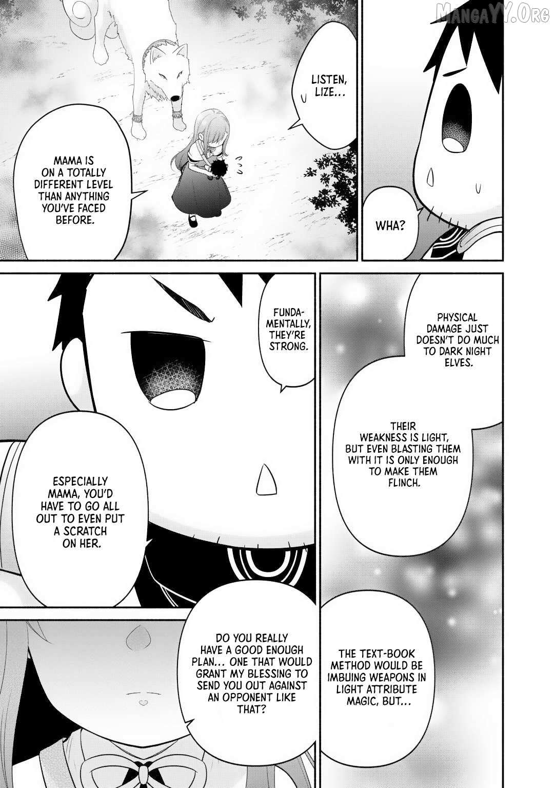 TENSEI YOUJO. KAMIKEMONO TO OUJI TO, SAIKYOU NO OJISAN YOUHEI-DAN NO NAKA DE IKIRU Chapter 29 page 24 - 