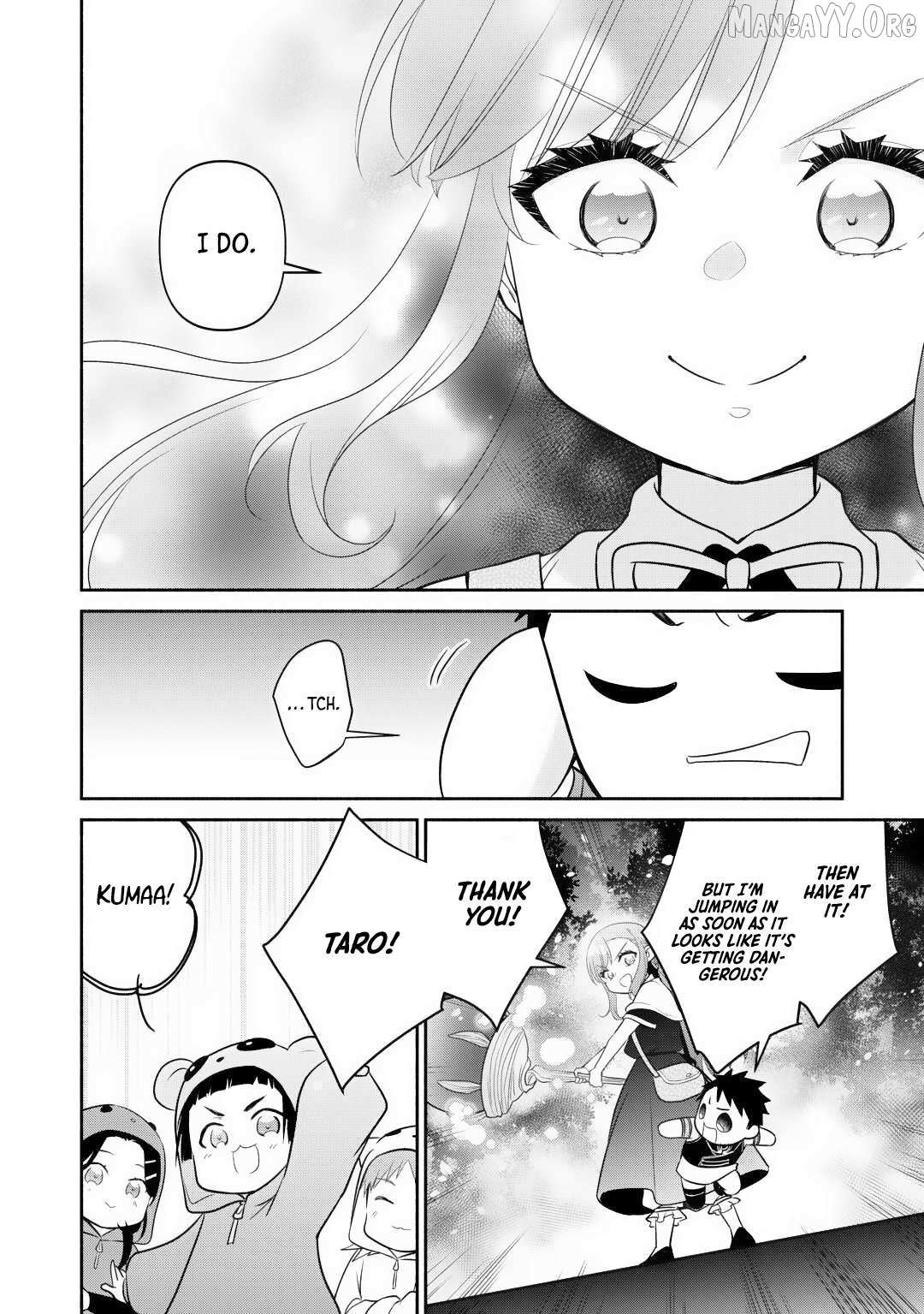TENSEI YOUJO. KAMIKEMONO TO OUJI TO, SAIKYOU NO OJISAN YOUHEI-DAN NO NAKA DE IKIRU Chapter 29 page 25 - 