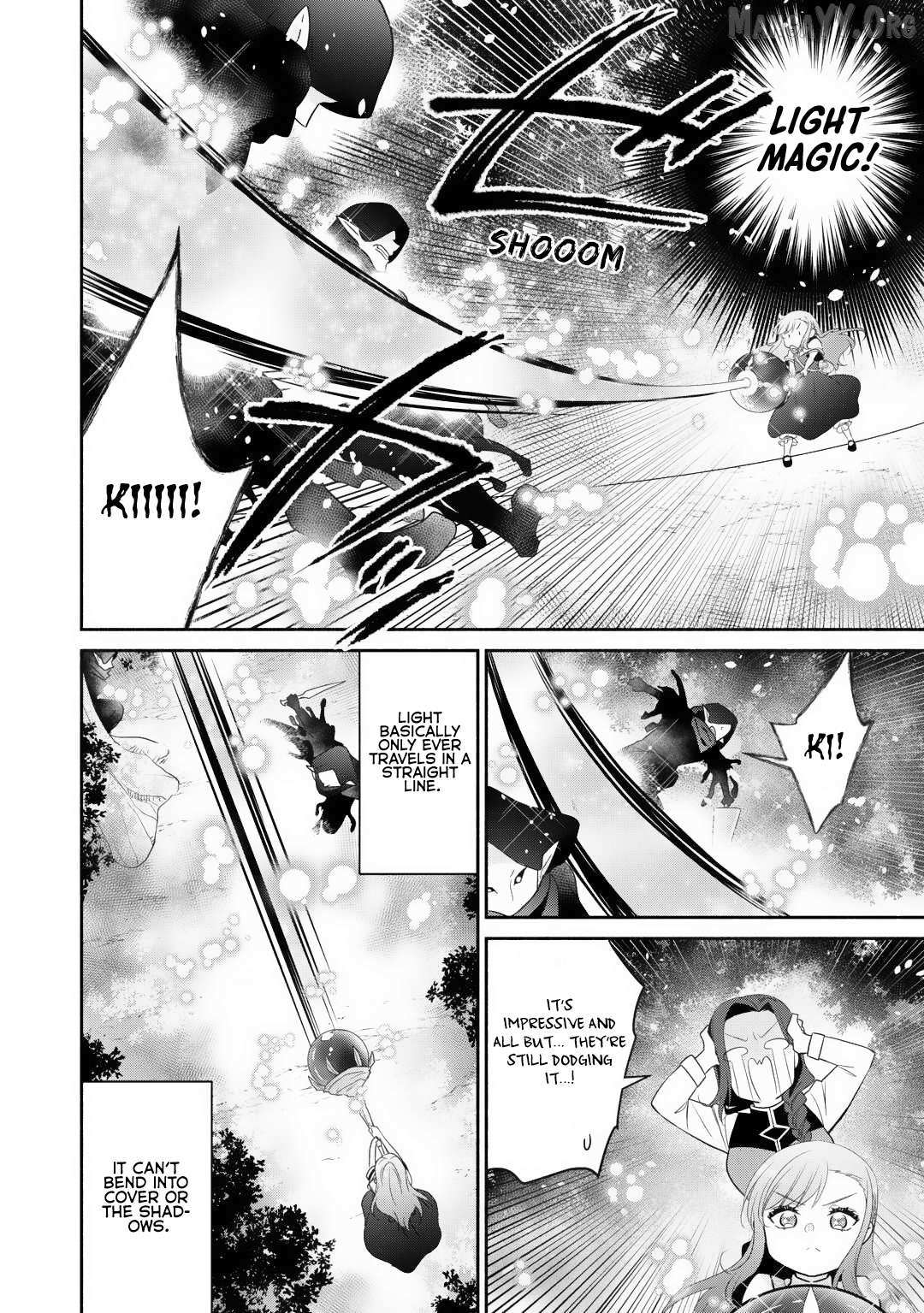 TENSEI YOUJO. KAMIKEMONO TO OUJI TO, SAIKYOU NO OJISAN YOUHEI-DAN NO NAKA DE IKIRU Chapter 29 page 27 - 