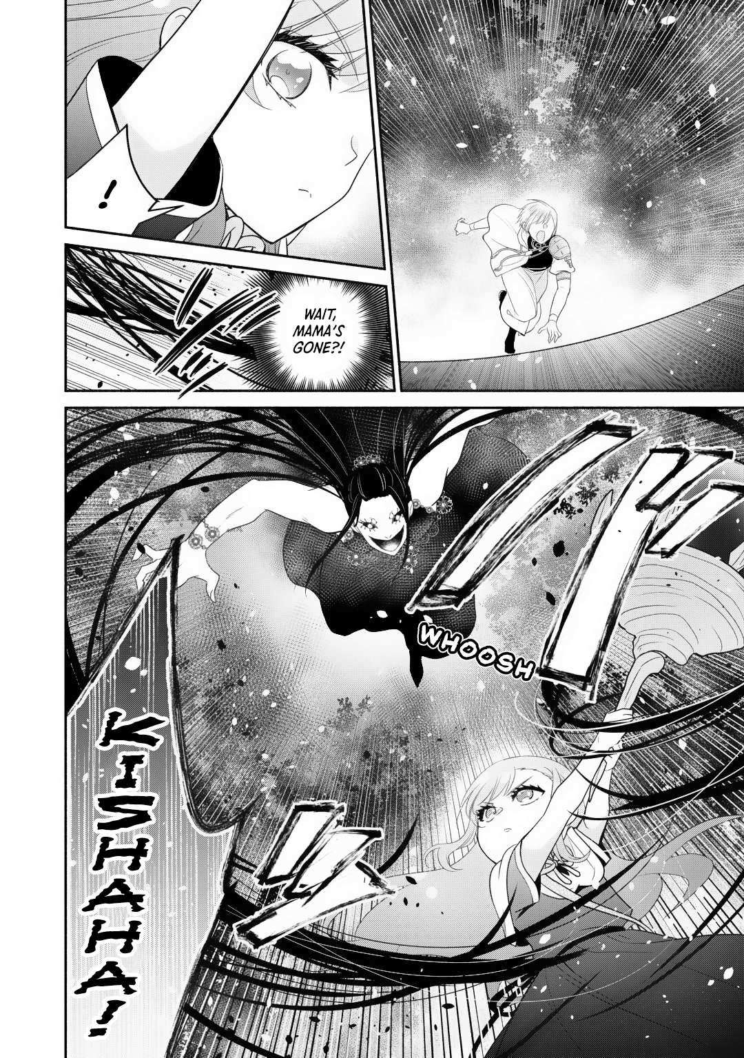 TENSEI YOUJO. KAMIKEMONO TO OUJI TO, SAIKYOU NO OJISAN YOUHEI-DAN NO NAKA DE IKIRU Chapter 29 page 30 - 