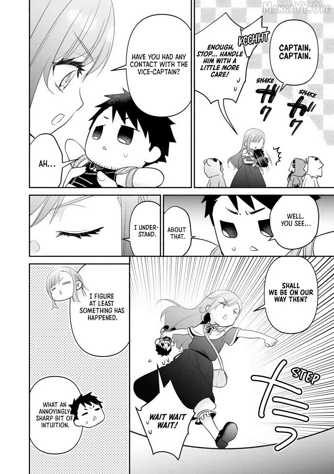 TENSEI YOUJO. KAMIKEMONO TO OUJI TO, SAIKYOU NO OJISAN YOUHEI-DAN NO NAKA DE IKIRU Chapter 29 page 5 - 