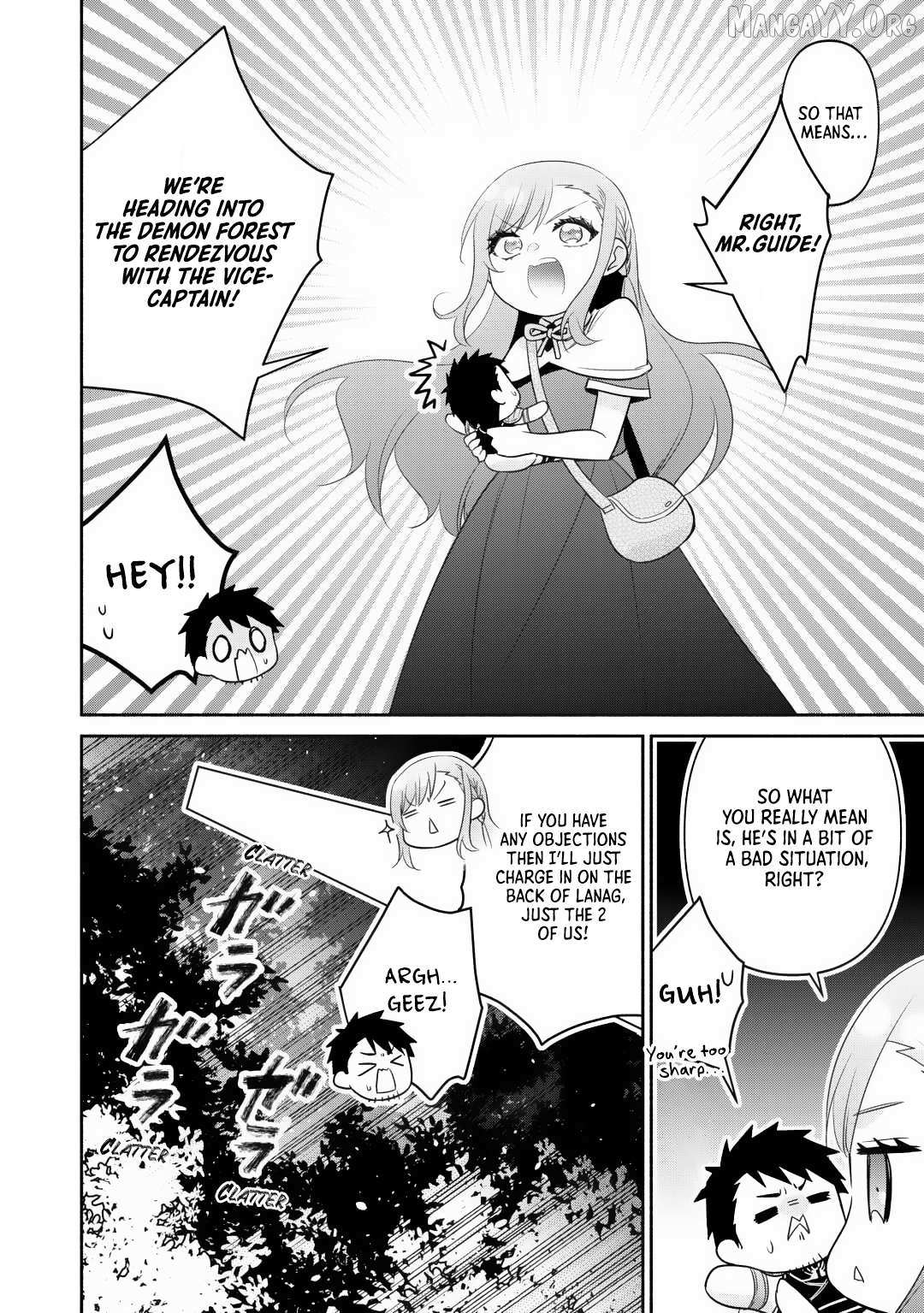 TENSEI YOUJO. KAMIKEMONO TO OUJI TO, SAIKYOU NO OJISAN YOUHEI-DAN NO NAKA DE IKIRU Chapter 29 page 7 - 