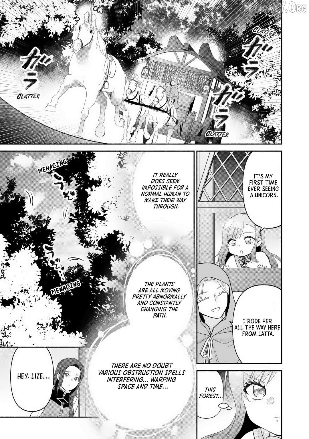 TENSEI YOUJO. KAMIKEMONO TO OUJI TO, SAIKYOU NO OJISAN YOUHEI-DAN NO NAKA DE IKIRU Chapter 29 page 8 - 
