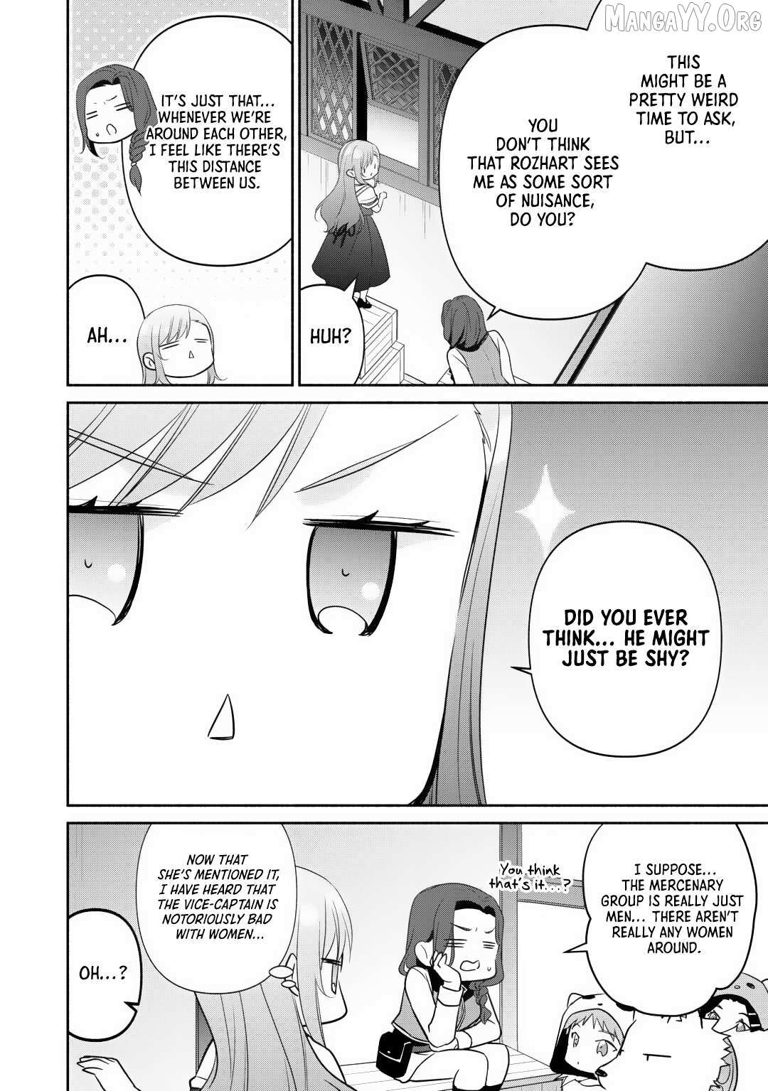 TENSEI YOUJO. KAMIKEMONO TO OUJI TO, SAIKYOU NO OJISAN YOUHEI-DAN NO NAKA DE IKIRU Chapter 29 page 9 - 
