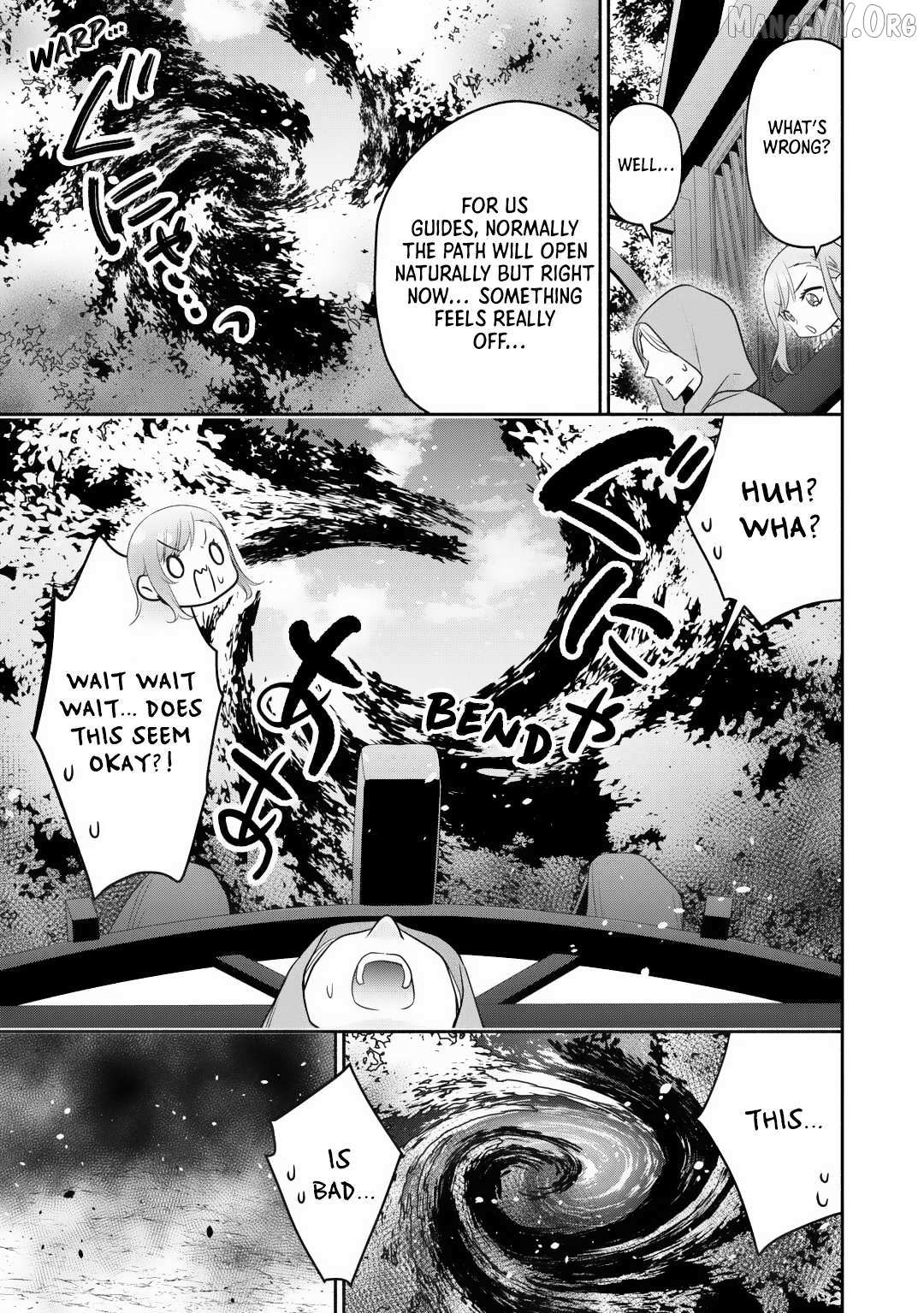 TENSEI YOUJO. KAMIKEMONO TO OUJI TO, SAIKYOU NO OJISAN YOUHEI-DAN NO NAKA DE IKIRU Chapter 29 page 10 - 
