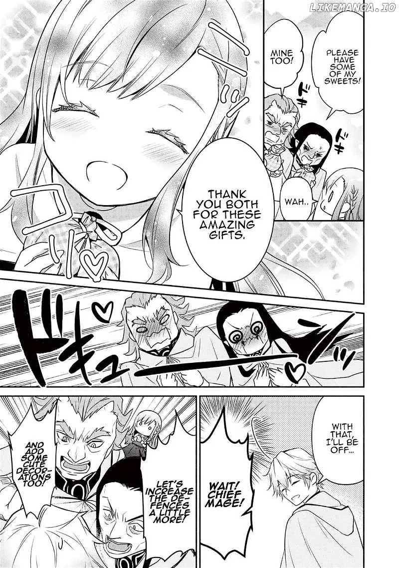 TENSEI YOUJO. KAMIKEMONO TO OUJI TO, SAIKYOU NO OJISAN YOUHEI-DAN NO NAKA DE IKIRU Chapter 3 page 12 - 