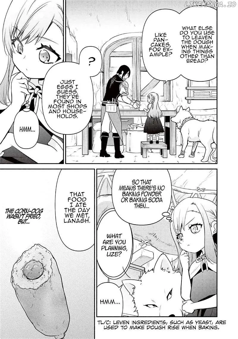 TENSEI YOUJO. KAMIKEMONO TO OUJI TO, SAIKYOU NO OJISAN YOUHEI-DAN NO NAKA DE IKIRU Chapter 3 page 14 - 