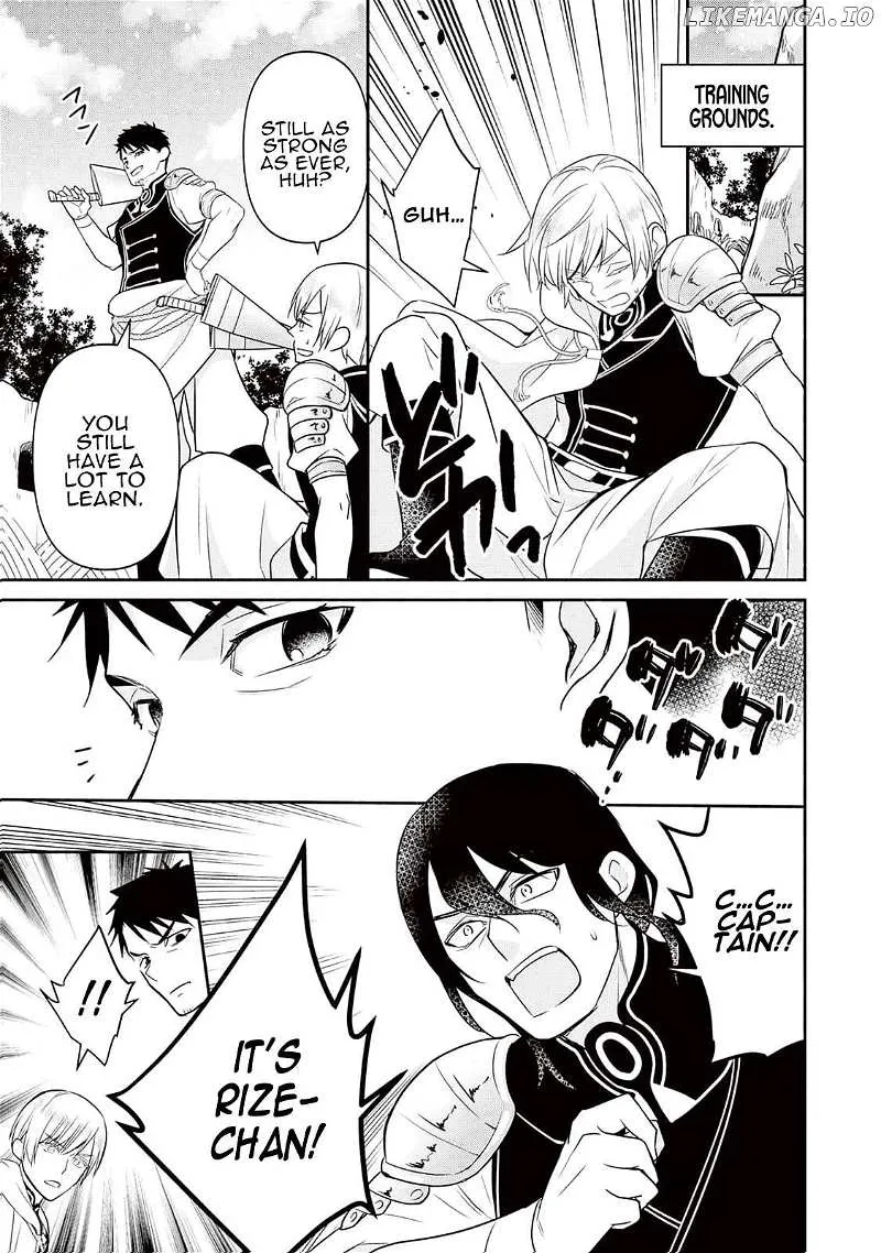 TENSEI YOUJO. KAMIKEMONO TO OUJI TO, SAIKYOU NO OJISAN YOUHEI-DAN NO NAKA DE IKIRU Chapter 3 page 18 - 