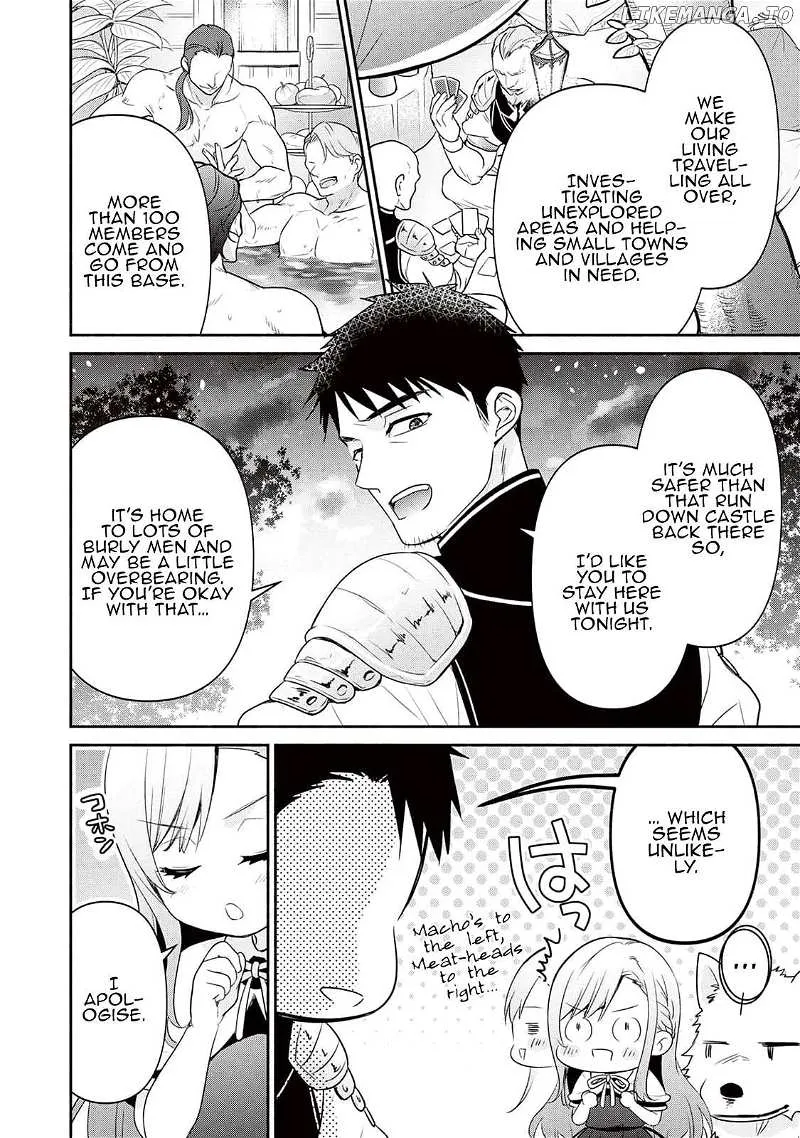 TENSEI YOUJO. KAMIKEMONO TO OUJI TO, SAIKYOU NO OJISAN YOUHEI-DAN NO NAKA DE IKIRU Chapter 3 page 3 - 