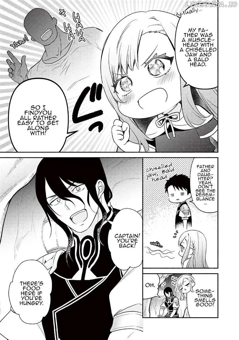 TENSEI YOUJO. KAMIKEMONO TO OUJI TO, SAIKYOU NO OJISAN YOUHEI-DAN NO NAKA DE IKIRU Chapter 3 page 4 - 