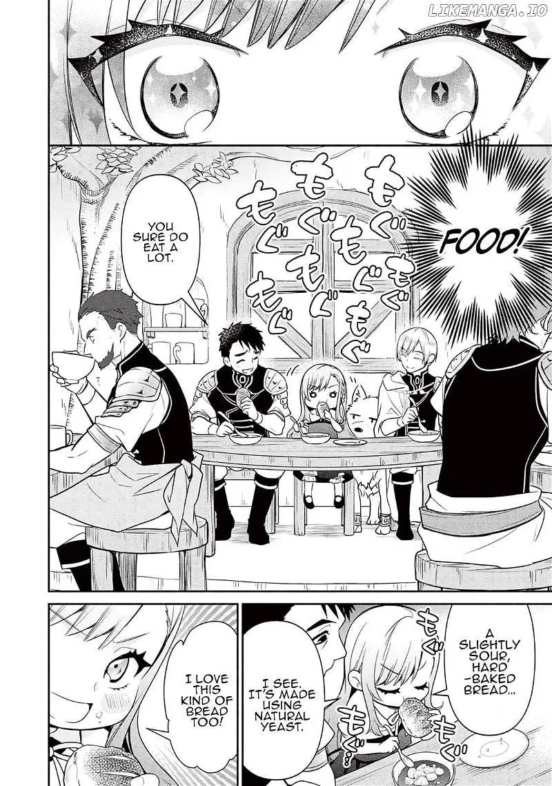 TENSEI YOUJO. KAMIKEMONO TO OUJI TO, SAIKYOU NO OJISAN YOUHEI-DAN NO NAKA DE IKIRU Chapter 3 page 5 - 