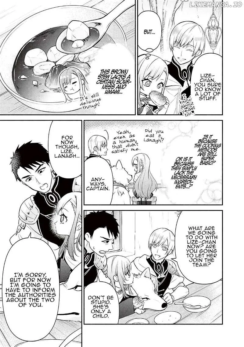 TENSEI YOUJO. KAMIKEMONO TO OUJI TO, SAIKYOU NO OJISAN YOUHEI-DAN NO NAKA DE IKIRU Chapter 3 page 6 - 