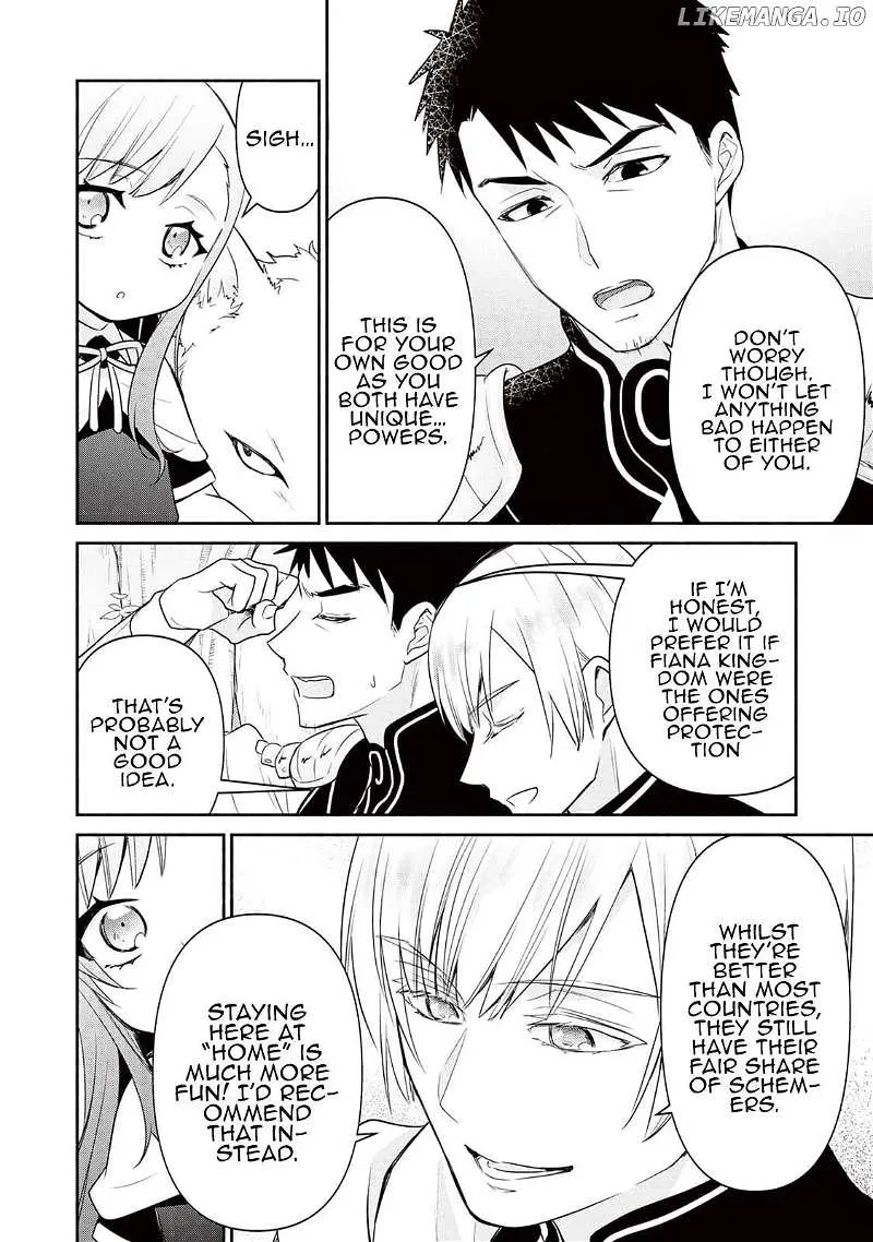 TENSEI YOUJO. KAMIKEMONO TO OUJI TO, SAIKYOU NO OJISAN YOUHEI-DAN NO NAKA DE IKIRU Chapter 3 page 7 - 