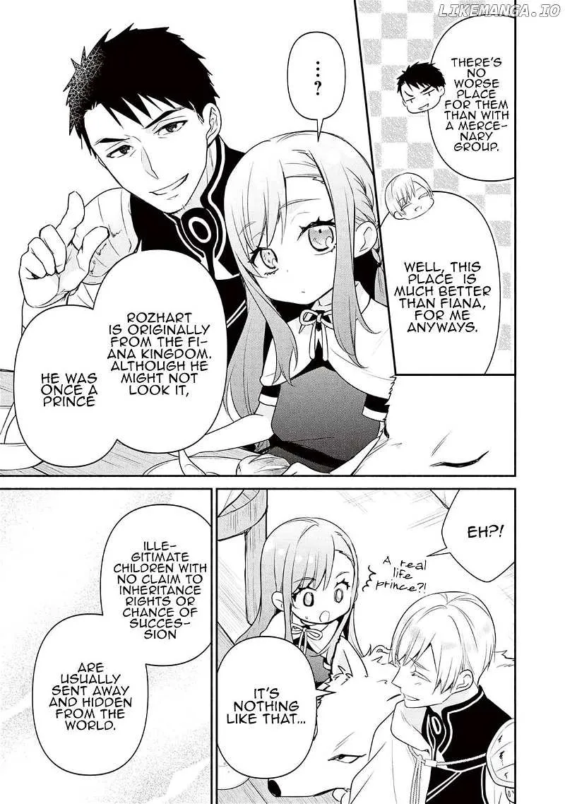 TENSEI YOUJO. KAMIKEMONO TO OUJI TO, SAIKYOU NO OJISAN YOUHEI-DAN NO NAKA DE IKIRU Chapter 3 page 8 - 